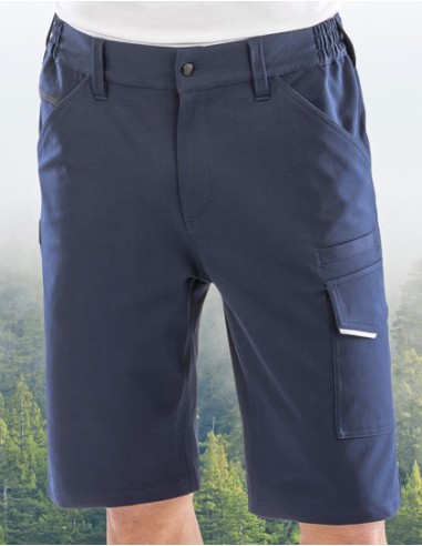RES-R520X-Recycled Dynamic Stretch Shorts